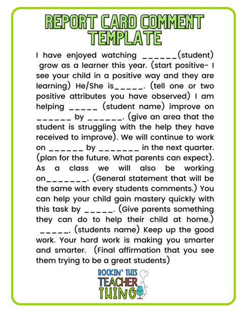 smart vs the report card raiding the capable student|223 Copy and Paste Final Report Card Comments .